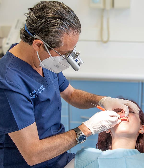 Paciente de nuestra clínica dental de Valladolid
