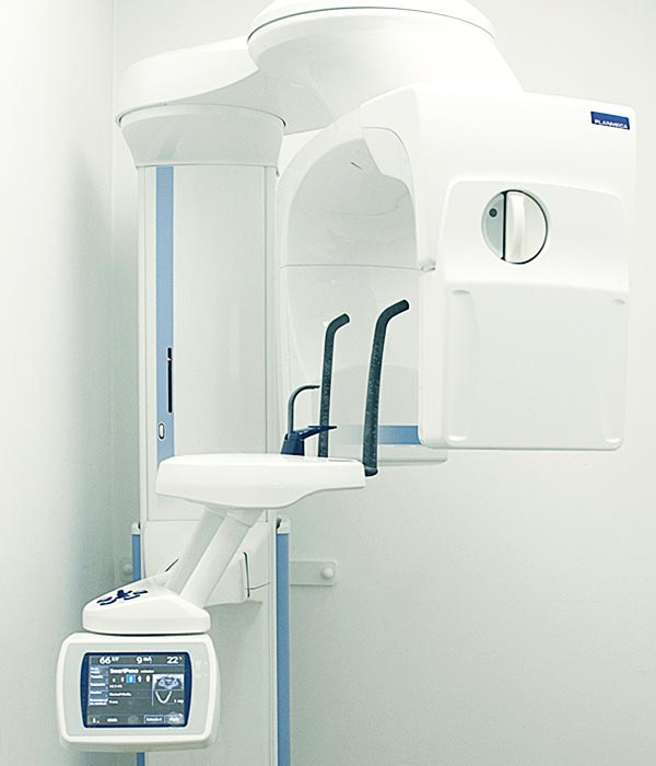 Escáner de cirugía guiada para implantes dentales
